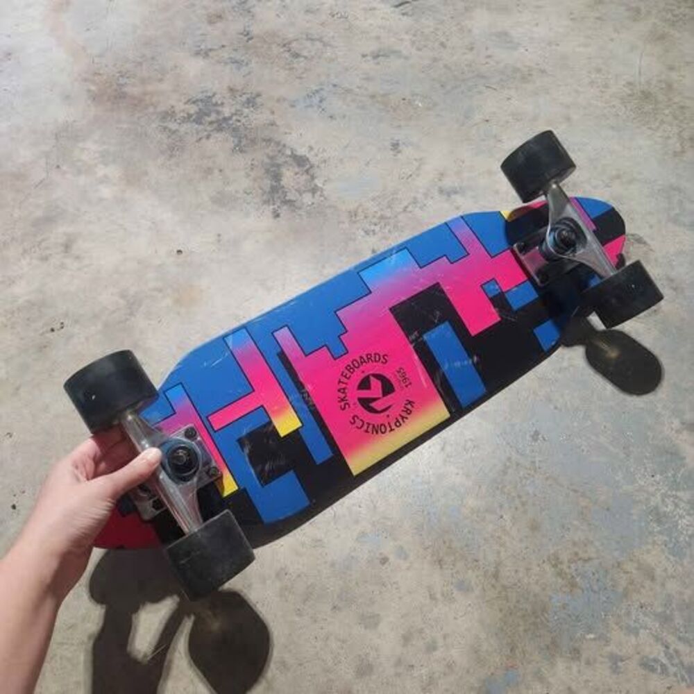 KRYPTONICS Original Skateboard 1965 26” x 7.25